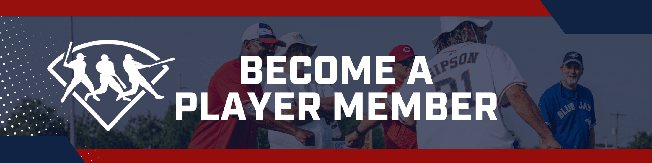 MLBPAA become a player member.