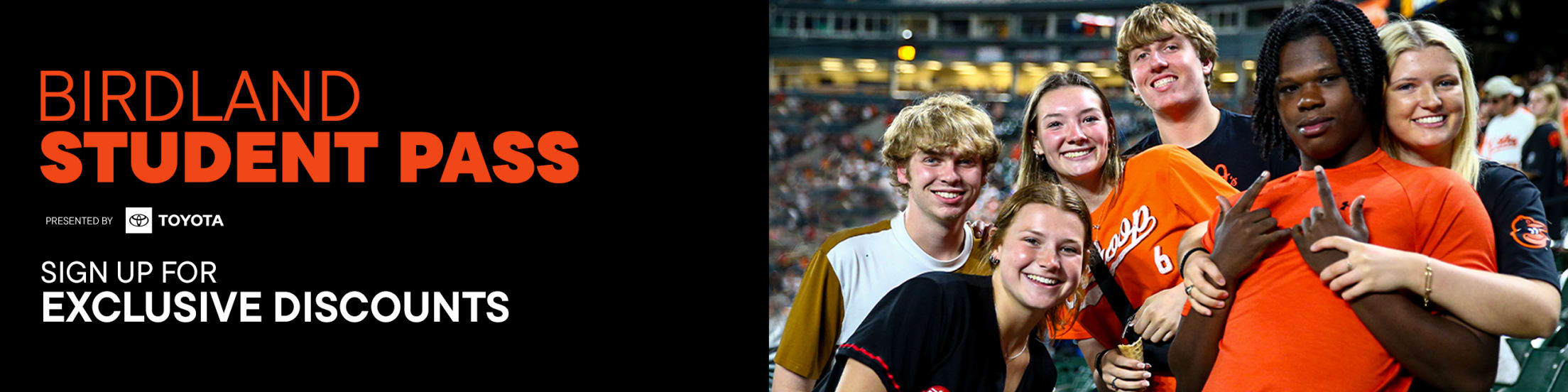 Birdland Student Pass