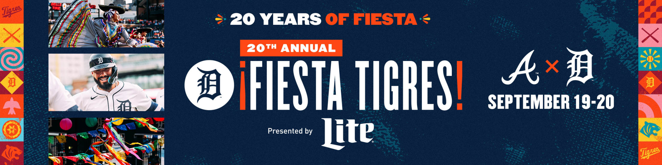 20th Annual Fiesta Tigres September 19-20