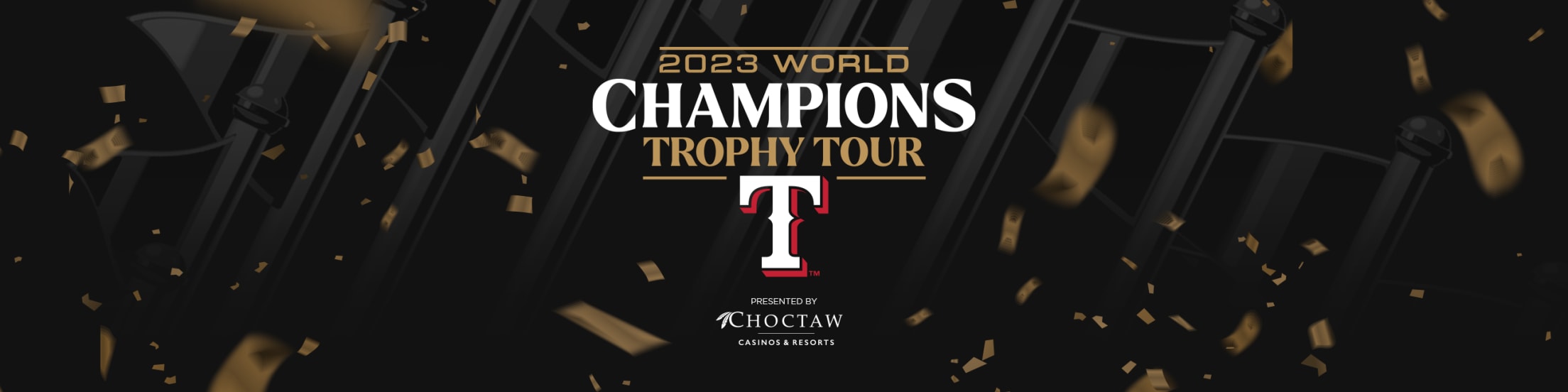 2023 World Champions Trophy Tour