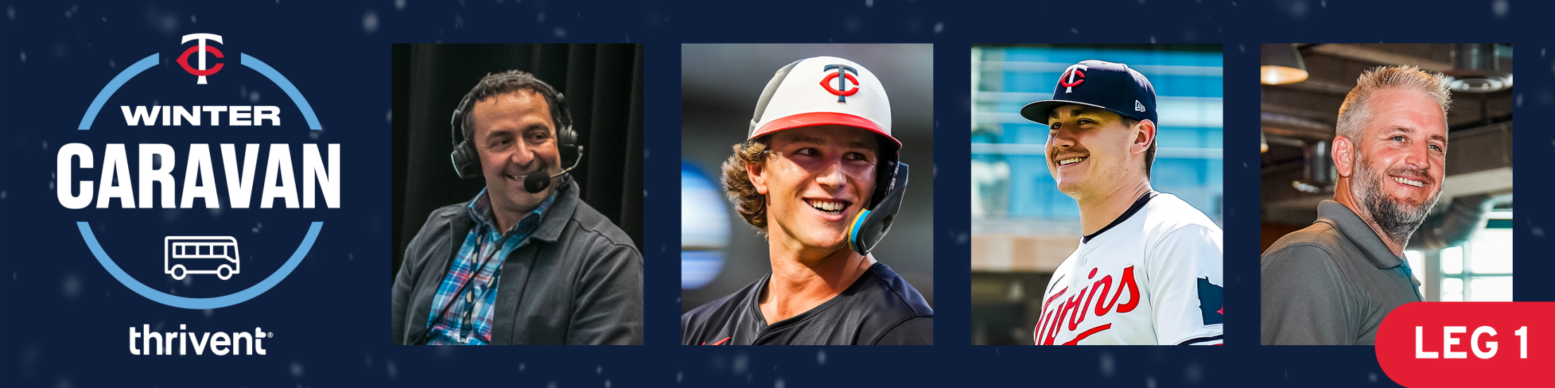 Twins Winter Caravan presented by Thrivent: Leg 1