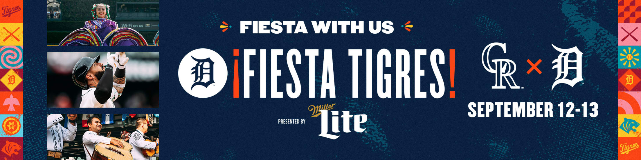 Fiesta Tigres September 12-13