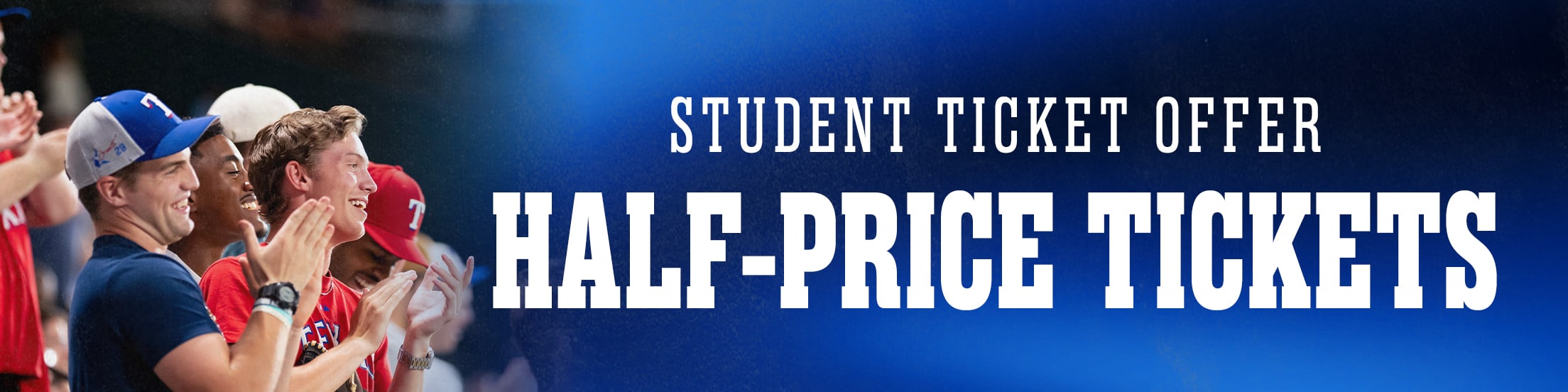 Student Ticket Offer