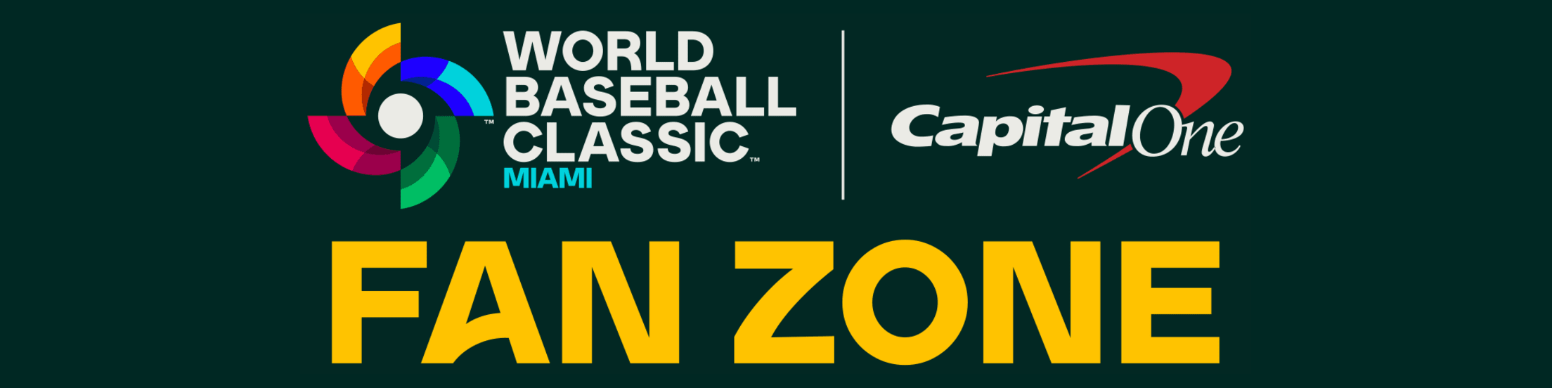 Miami Fan Zone for the 2026 World Baseball Classic