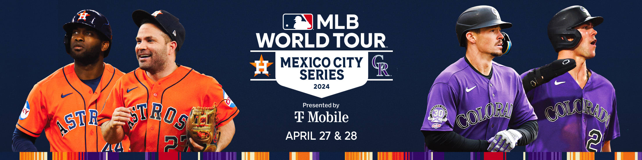 2024 MLB World Tour - Mexico City Series presented by T-Mobile
