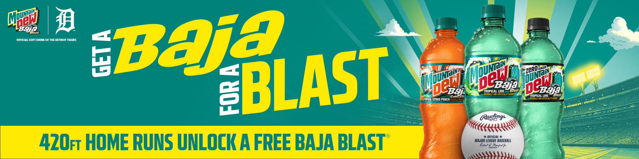 Get a Baja for a Blast