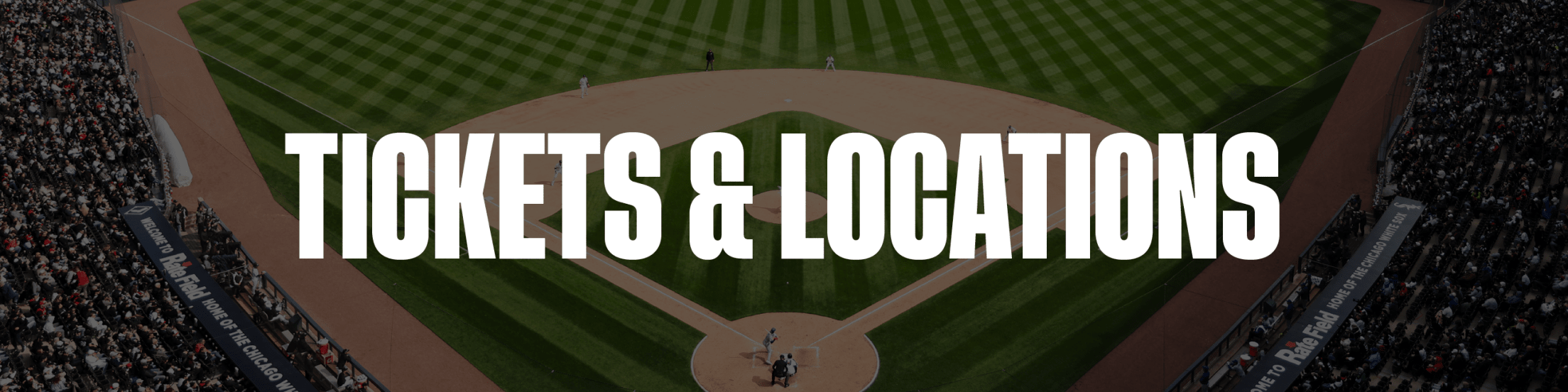 Group Tickets & Locations