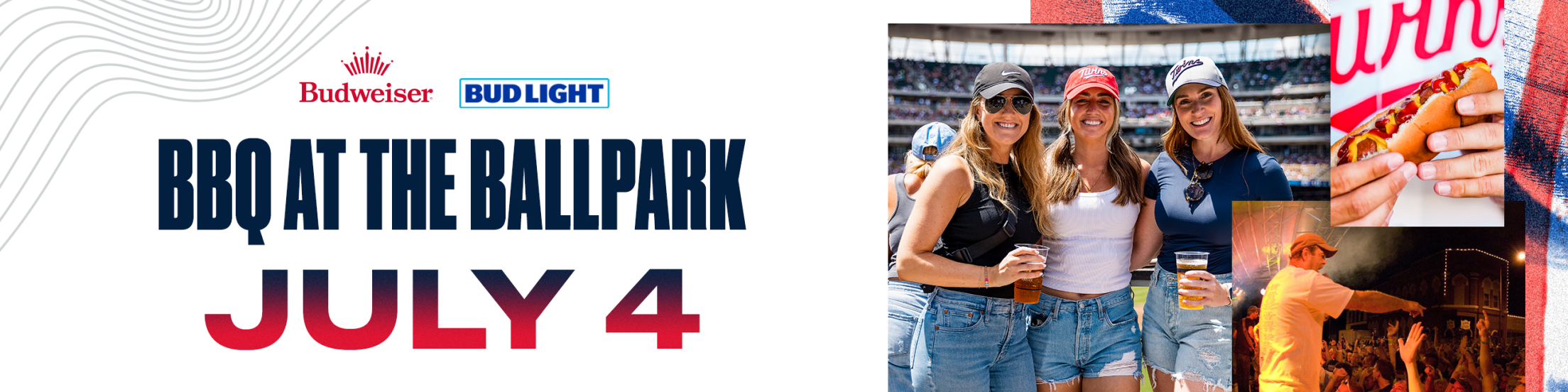 BBQ at the Ballpark: July 4