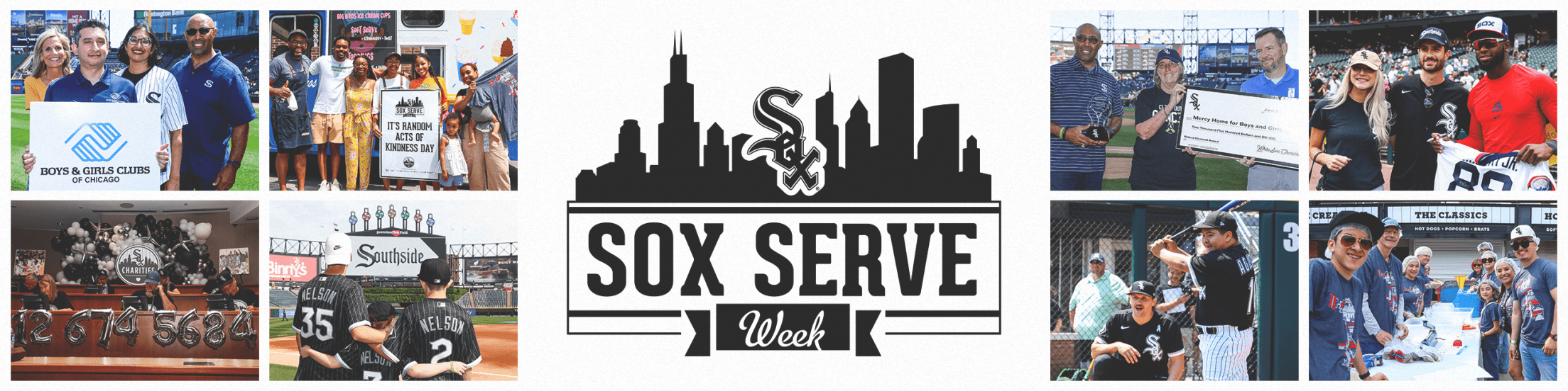 Sox Serve Week