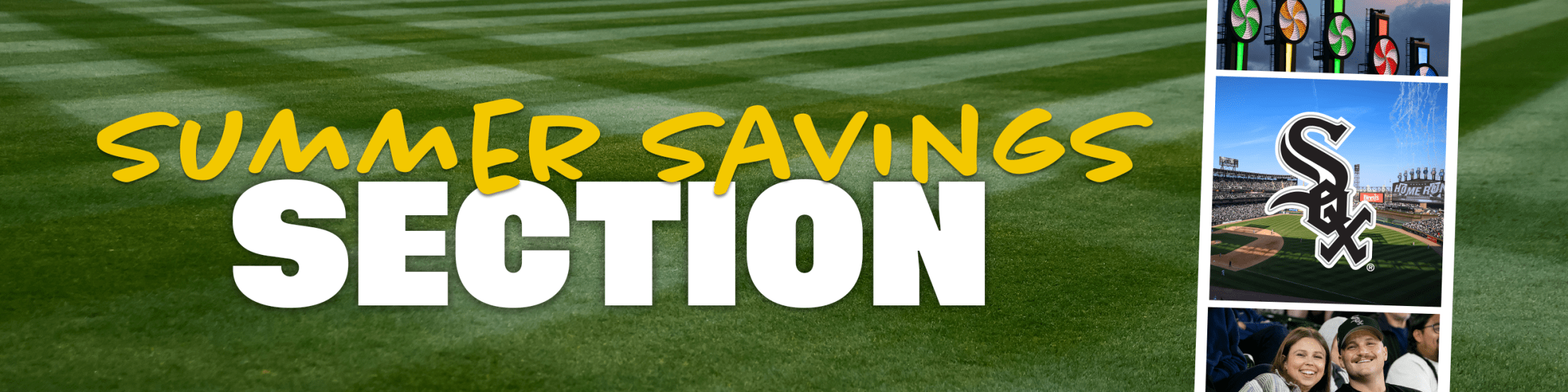 Summer Savings Section