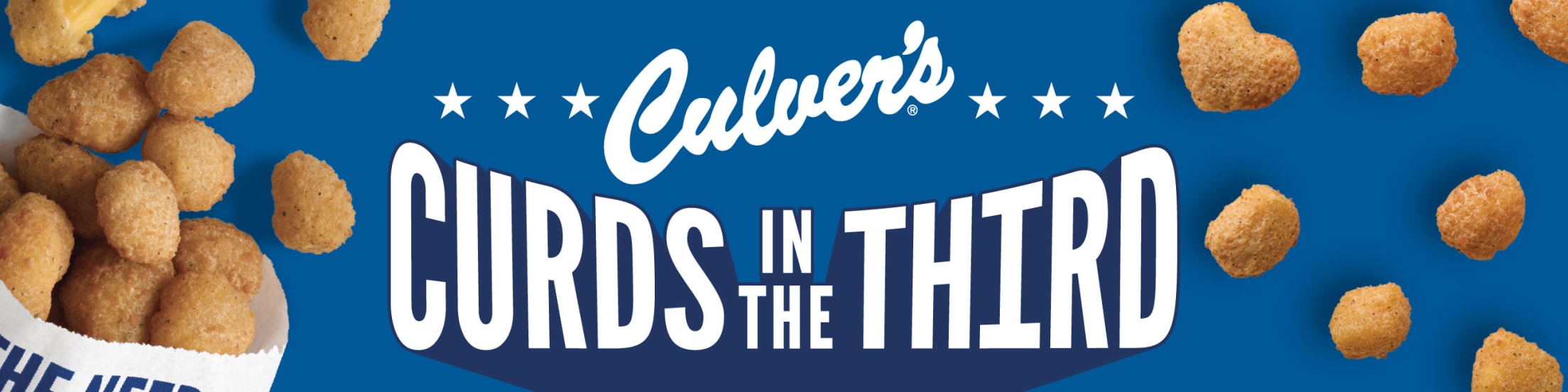 Culvers Curds in the Third