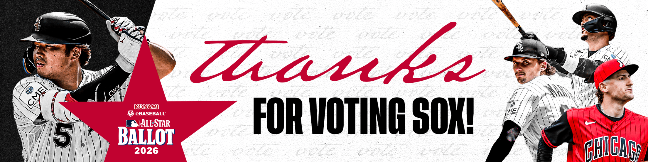 Thanks for Voting Sox!