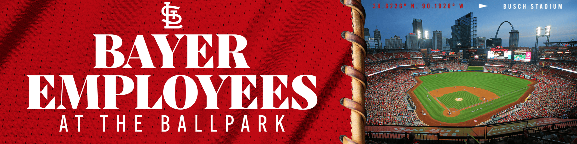 Bayer Employees at the Ballpark