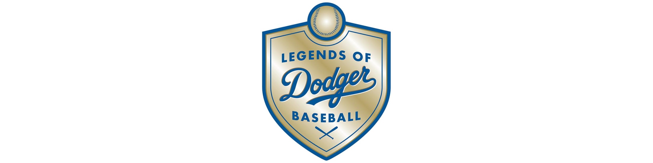 Legends of Dodger Baseball logo