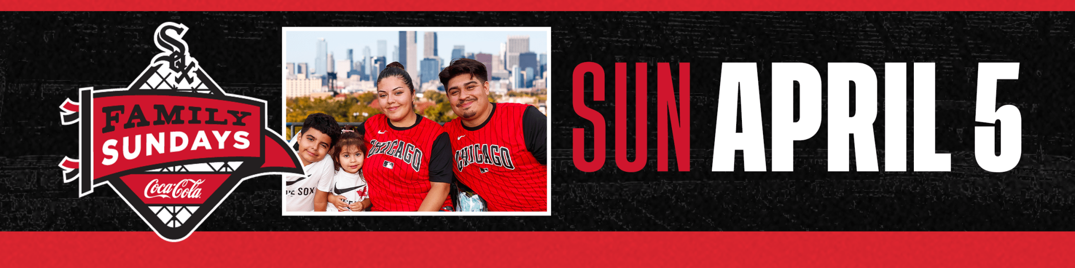 Coca-Cola Family Sunday - Sunday, April 5