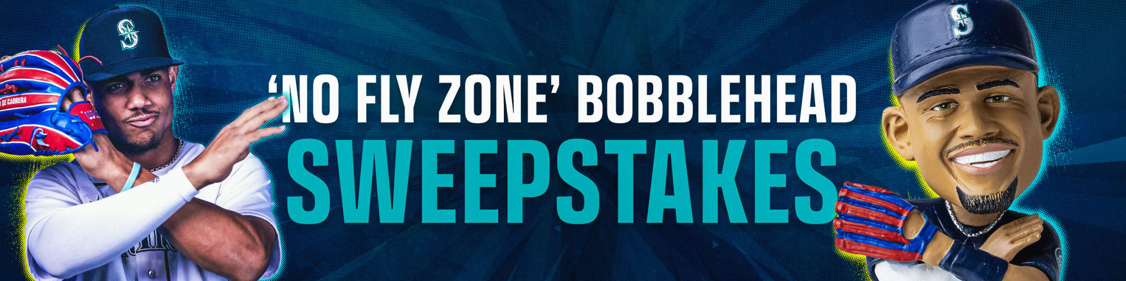 'No Fly Zone' Bobblehead Sweepstakes