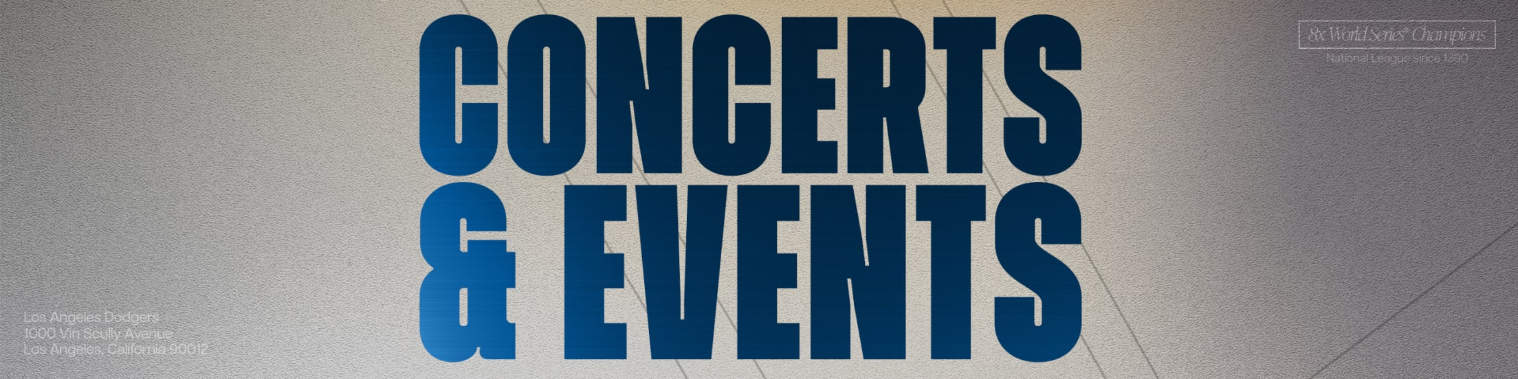 Concerts & Events