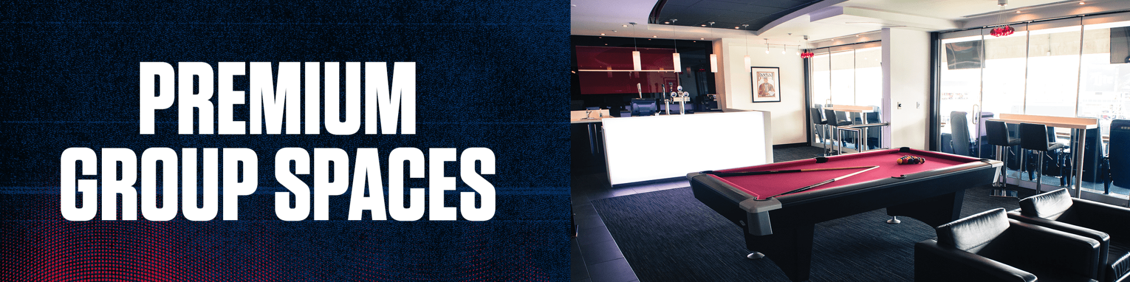Premium Group Spaces