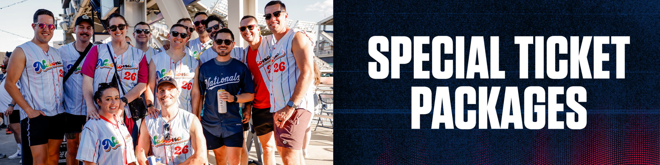 Special Ticket Packages
