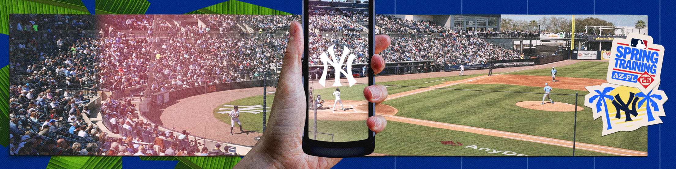 Mobile Ticket Delivery - Yankees Spring Training Games at George M. Steinbrenner Field