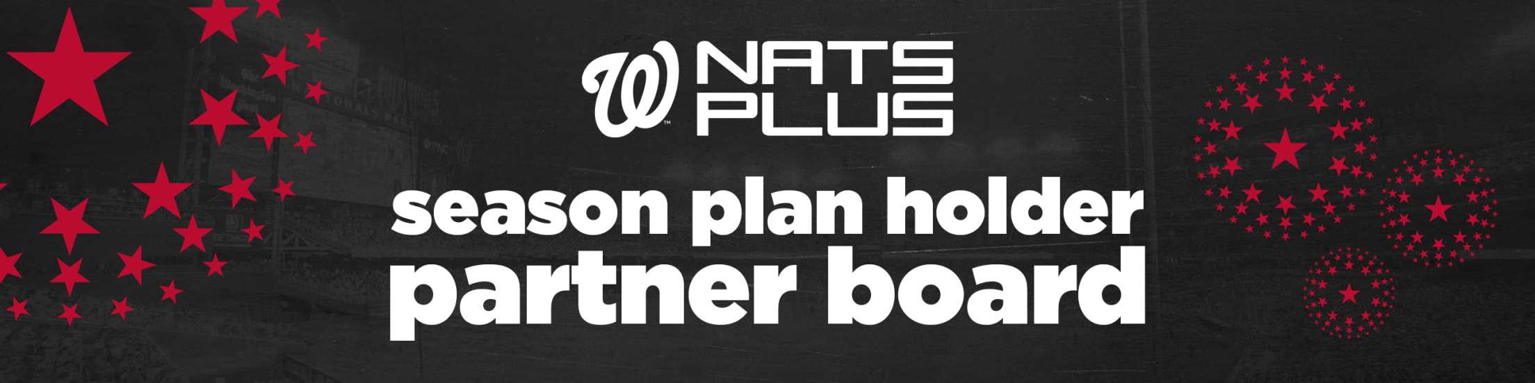 Season Plan Holder Partner Board