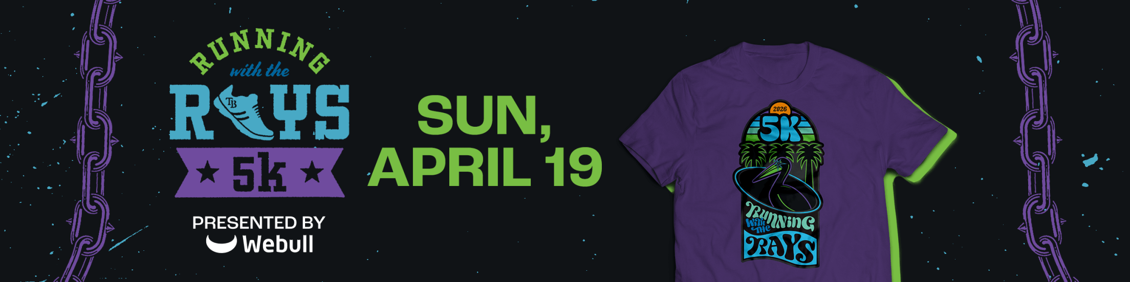 Running with the Rays