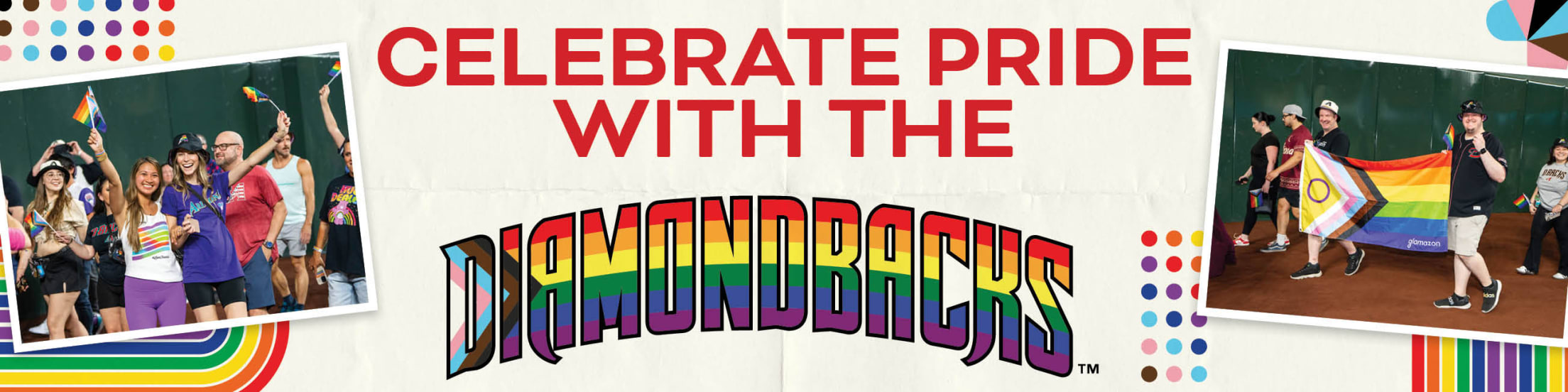 Celebrate Pride with the Diamondbacks