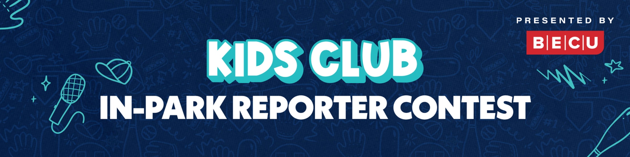 Kids Club In-Park Reporter Contest presented by BECU