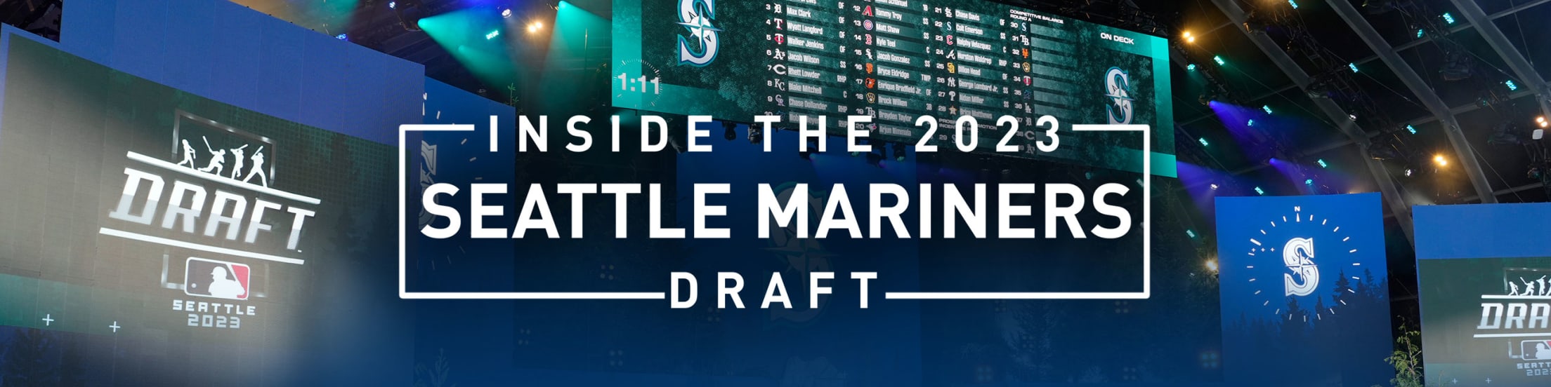 Inside the 2023 Seattle Mariners Draft