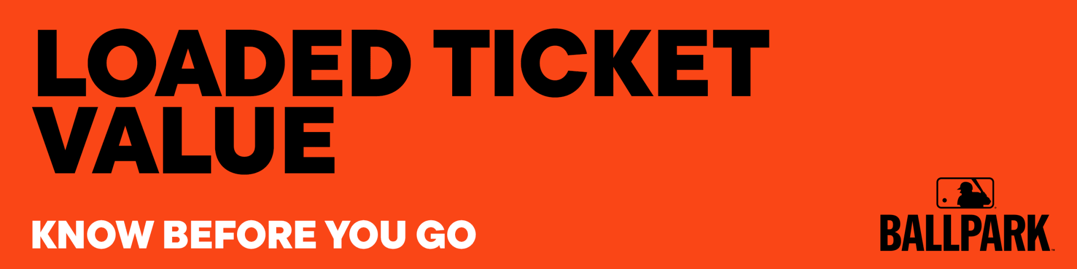 Loaded Tickets