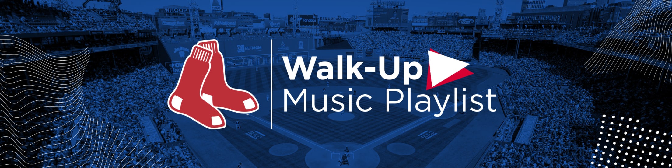 Red Sox Walk-Up Music Playlist