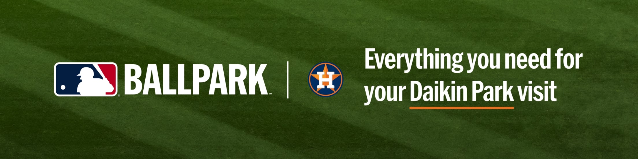 MLB Ballpark app: Everything you need for your Daikin Park visit