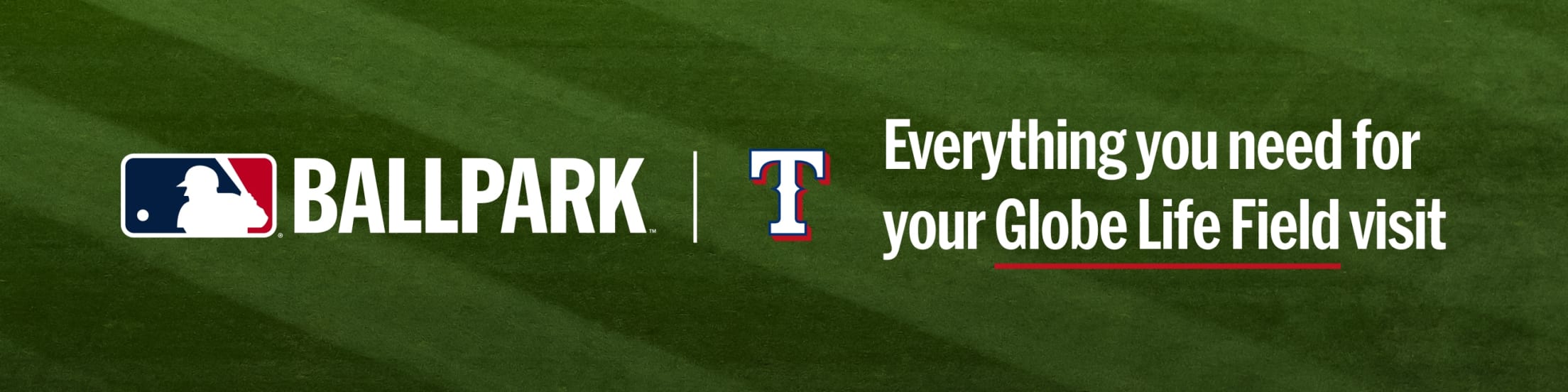 MLB Ballpark App - Everything you need for your Globe Life visit