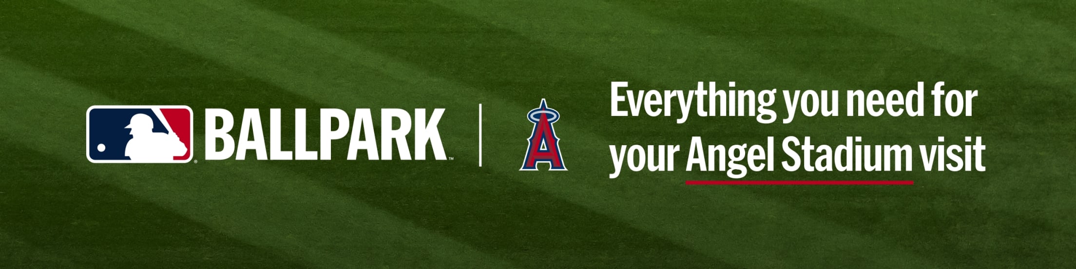 MLB Ballpark app: Everything you need for your Angel Stadium visit.