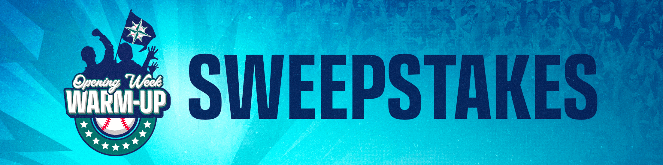 Opening Week Warm-Up Sweepstakes