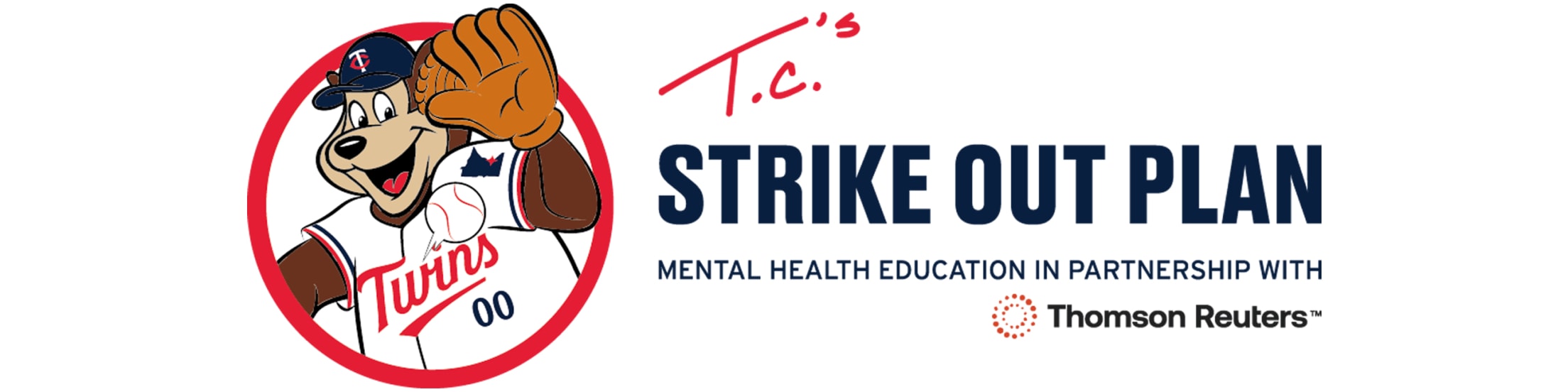 T.C.'s Strike Out Plan. Mental Health Education in partnership with Thomson Reuters