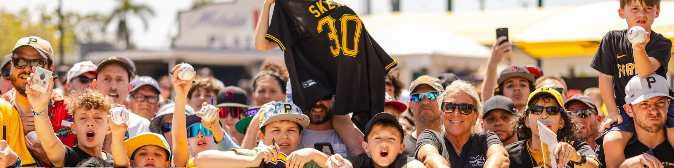 Plan your visit to Pirates Spring Training