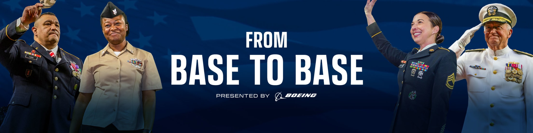 From Base to Base presented by Boeing