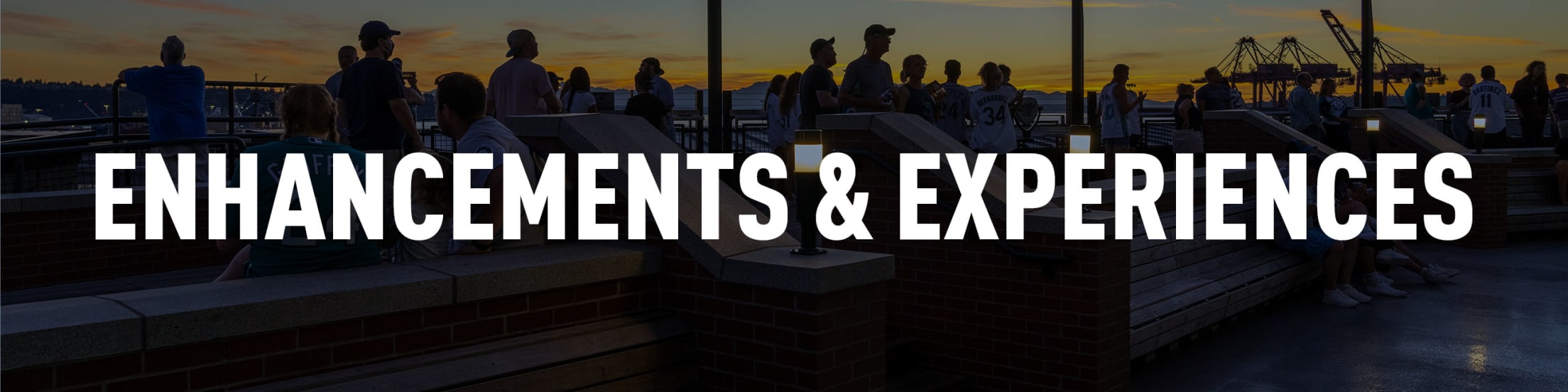 Enhancements & Experiences