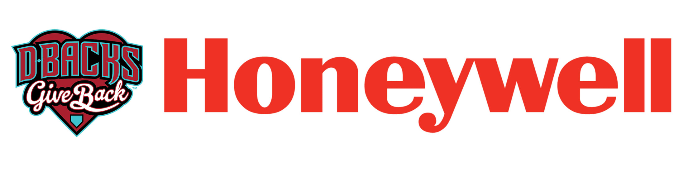 Give Back and Honeywell logos