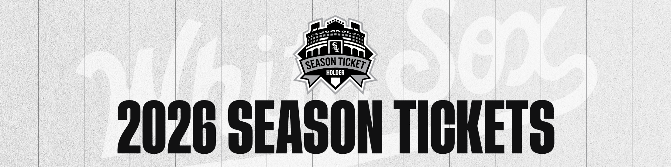 2026 Season Tickets