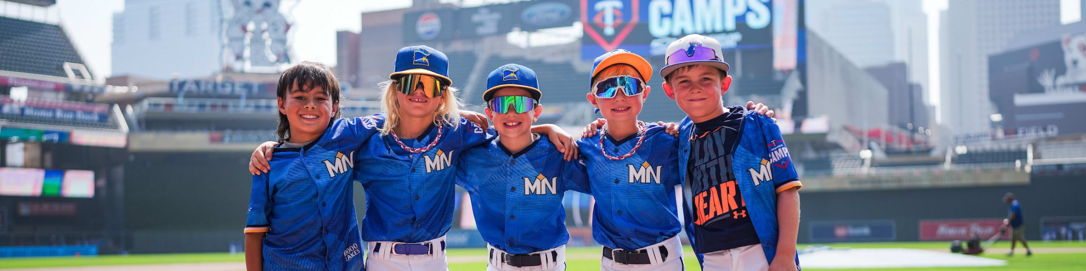 Minnesota Twins Youth Training Camps