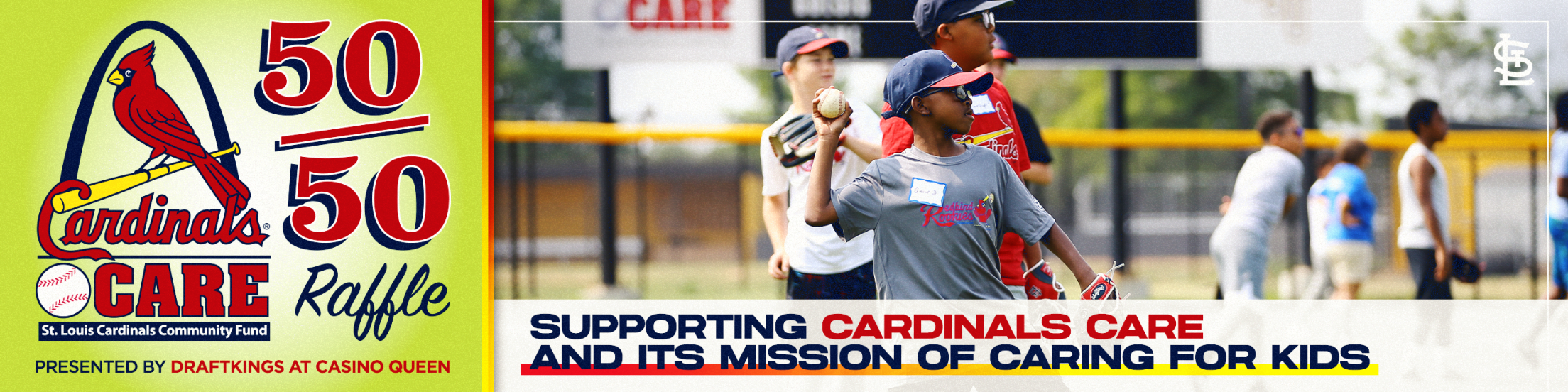 Cardinals Care 50/50 Raffle
