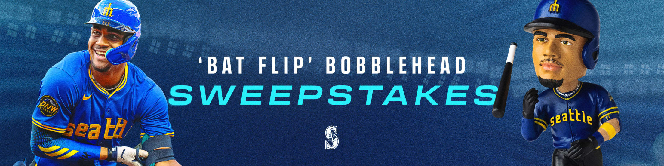 'Bat Flip' Bobblehead Sweepstakes