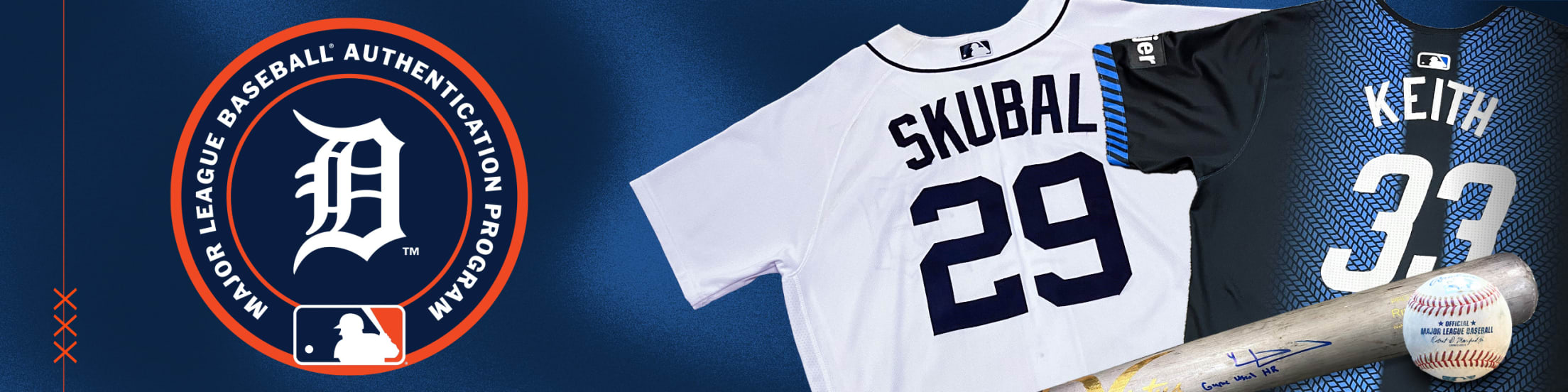 Detroit Tigers Authentics