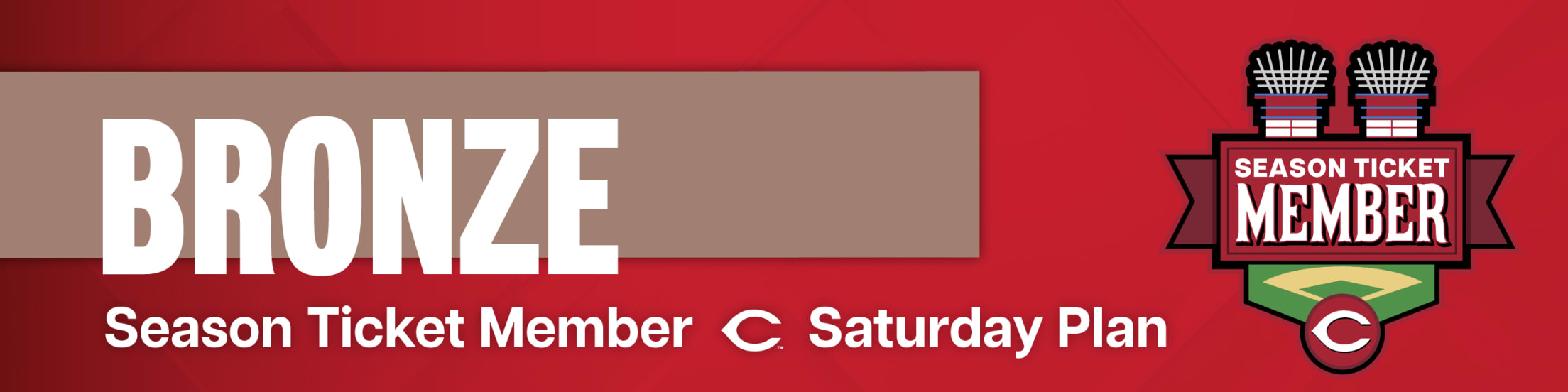 Bronze Season Ticket Member - Saturday Plan.