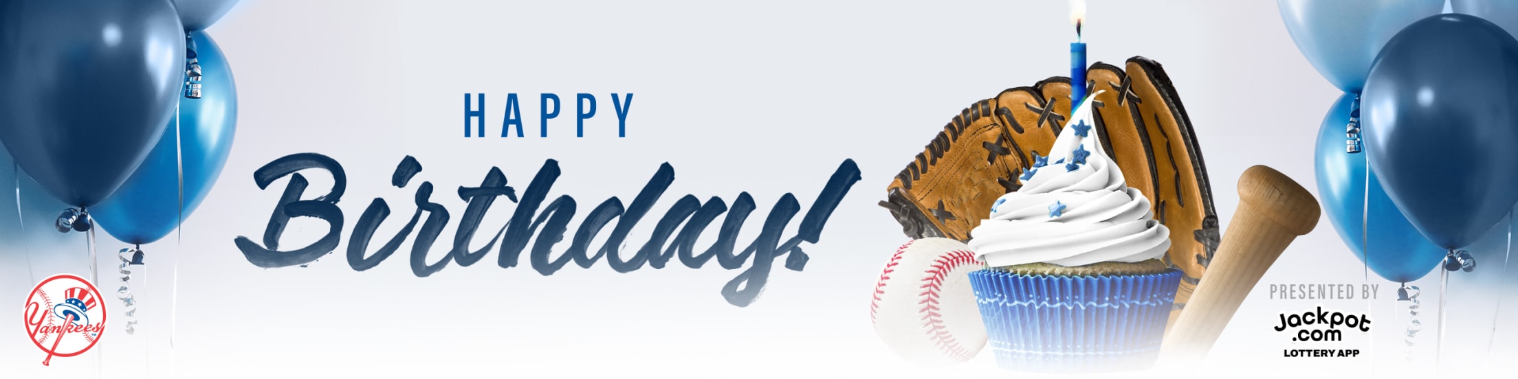 Happy Birthday! Presented by Jackpot.com Lottery App