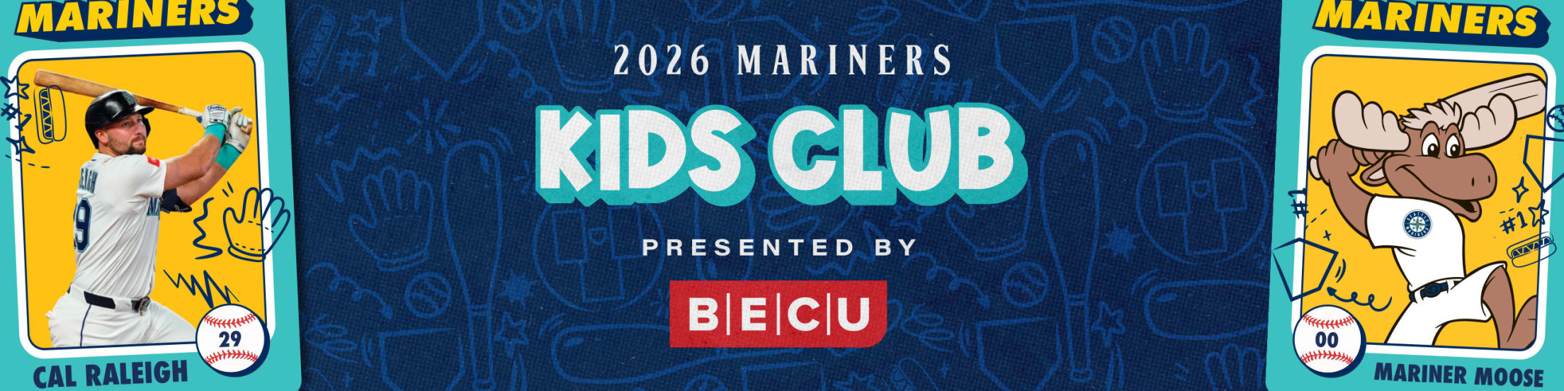 2026 Mariners Kids Club presented by BECU