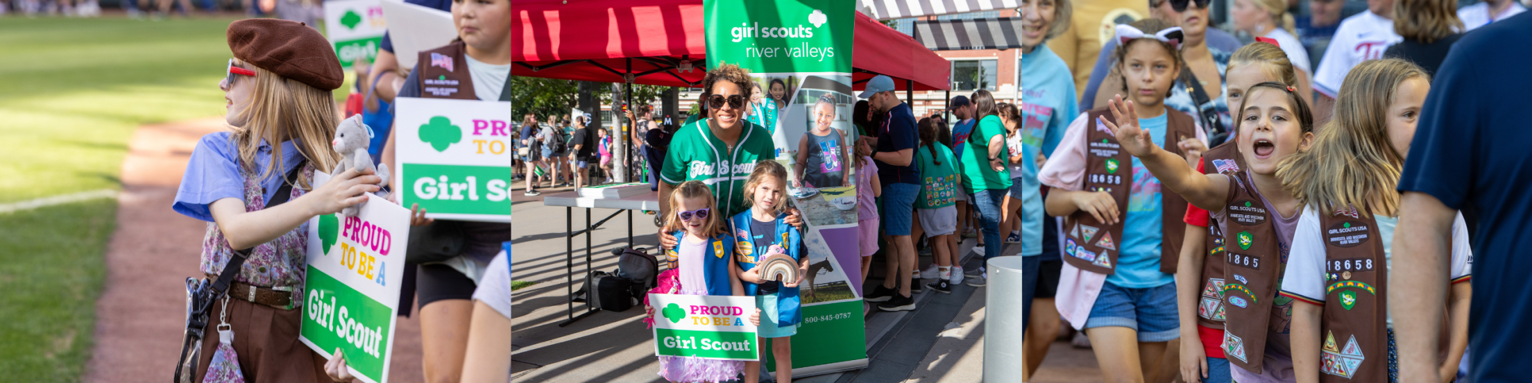 Girl Scout Night at Target Field