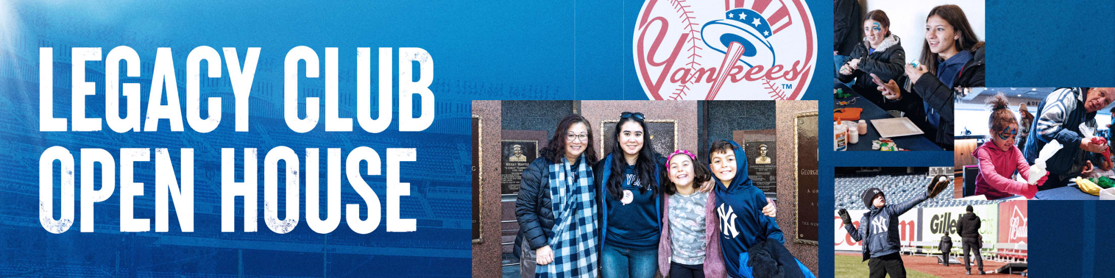 Legacy Club Open House